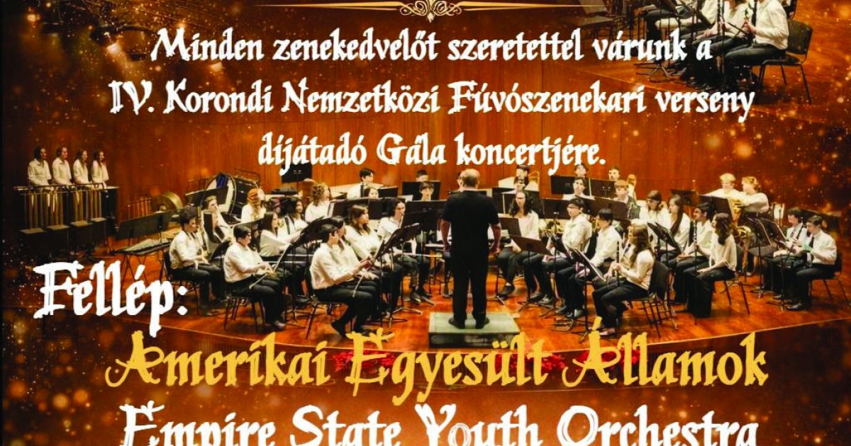 GÁLAKONCERT KORONDON